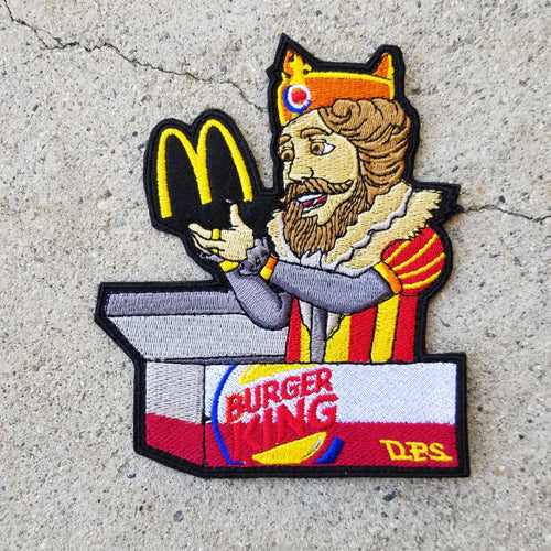 King Bad Food Patch