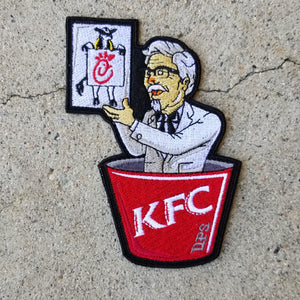 Colonel Bad Food Patch