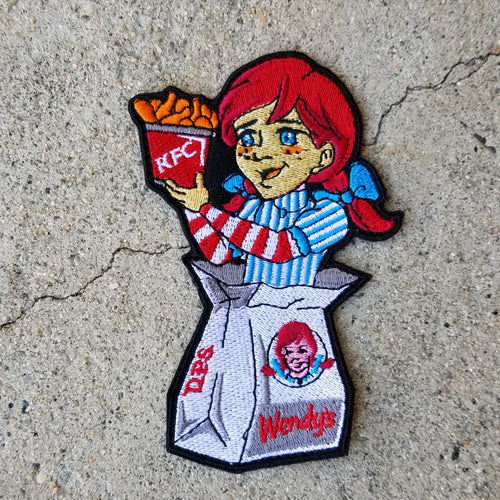 Wendy Bad Food Patch