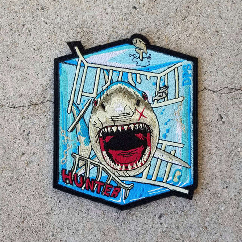 Great White Shark Break Patch