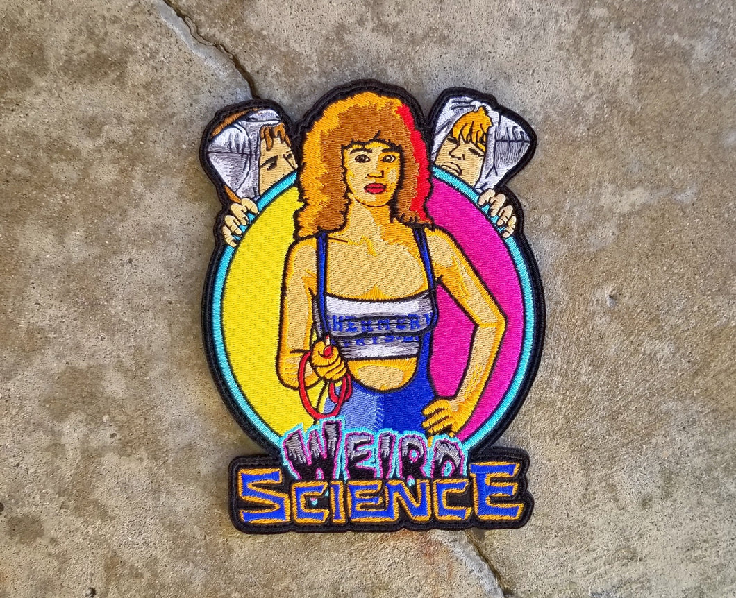 Weird Science Patch