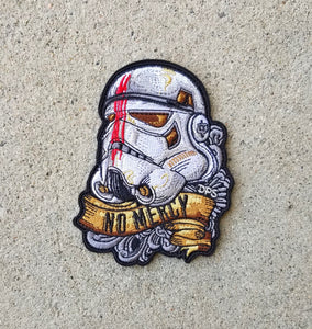 No Mercy Storm Trooper Patch