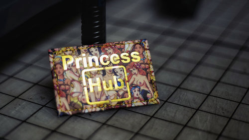 Princess Hub Laser Cut Patch