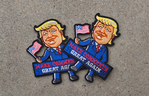 Trump MCGA Patch