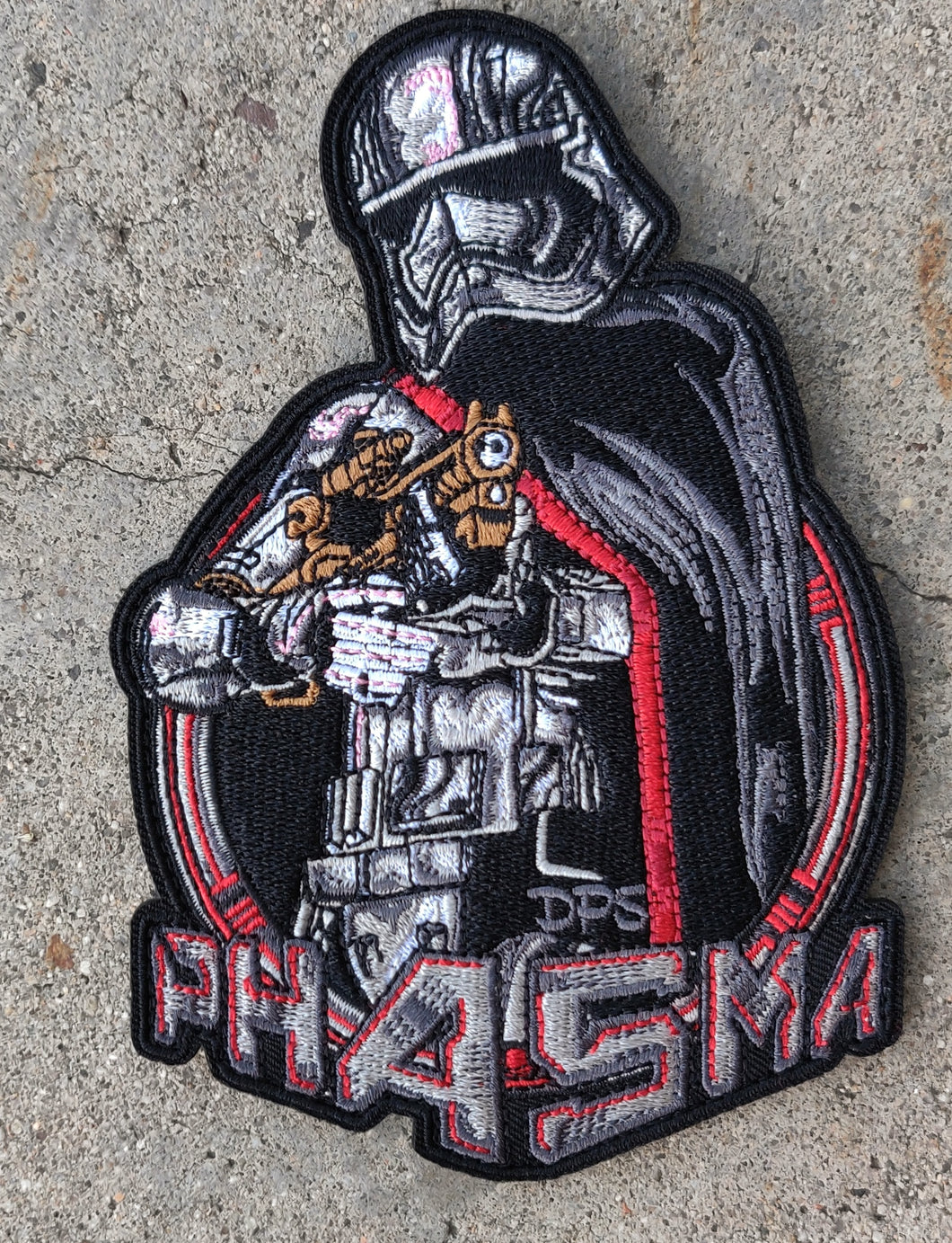 Captain Phasma Trooper Patch