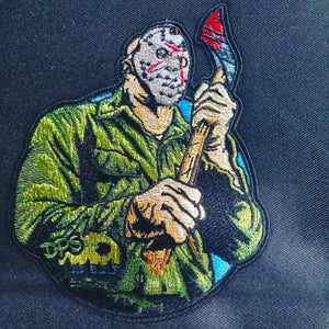 Jason 13th Camp Patch