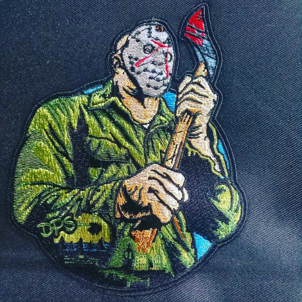 Jason 13th Camp Patch