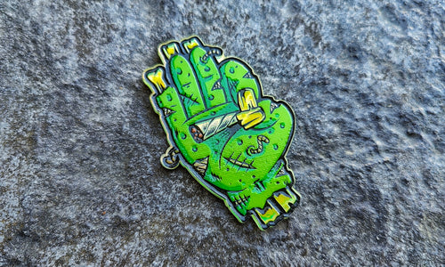 Dead Spliff Acrylic Patch