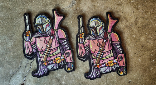 Mandalorian Patch