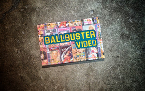 BallBuster Video Laser Cut Patch