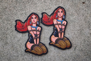 Pocahontas Princess-Hub Patch