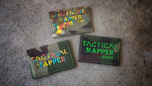 Tactical Napper Life Laser Cut Patches