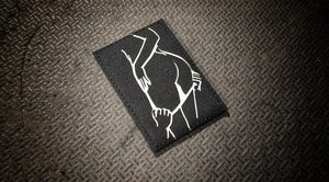 Panty Dropper Laser Cut Patch