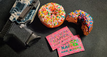 Donut Sprinkles Tactical Napper Laser Cut Patch