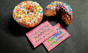 Donut Sprinkles Tactical Napper Laser Cut Patch